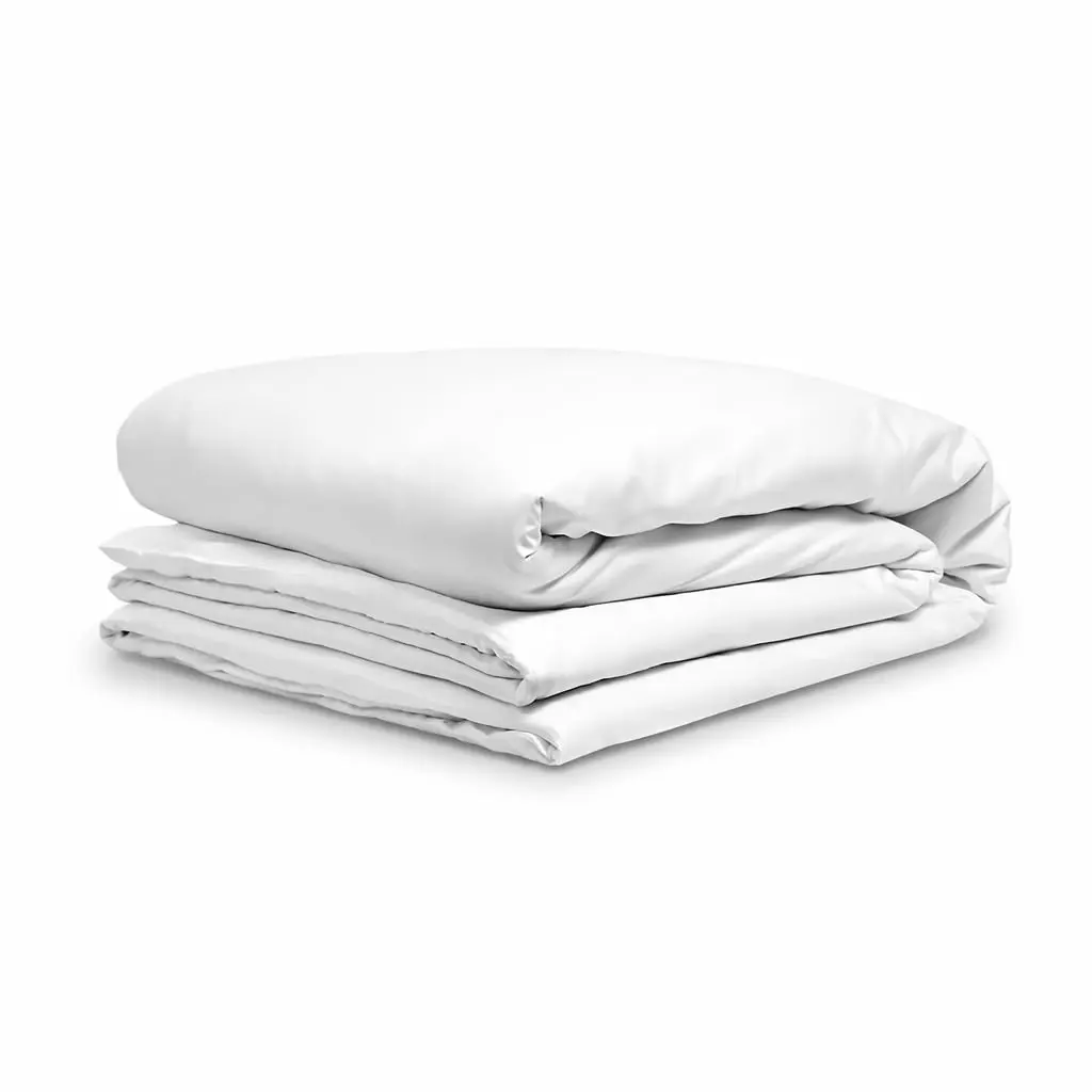 Fluffy Weighted Blanket Duvet Cover, Soft Fabric, Breathable Cooling Removable Comforter Cover for All Seasons
