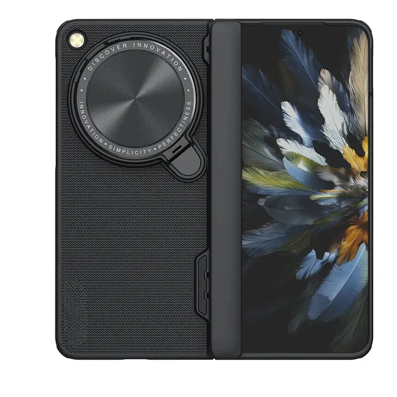 OnePlus Open Case Camshiled Pro Kickstand hard pc TPU Frame Lens Cover Open 5G
