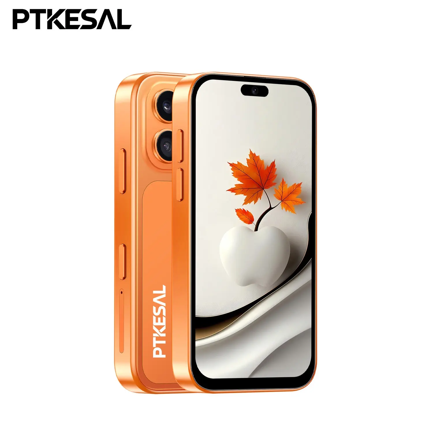 Ptkesal Smart Mini Phone, Android Mobile Phone, 3g Dual Sim, 3.75 Inch HD Screen, 2gb RAM 16GB ROM, Quad Core, 2500mah Battery
