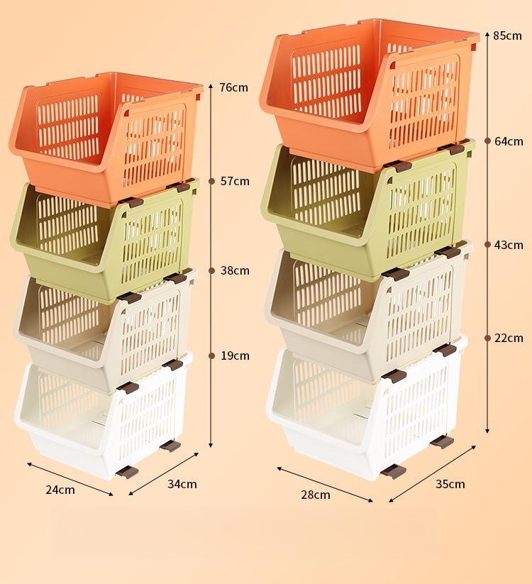 Multi-layer Vegetable and Fruit Storage Basket Kitchen Rack Household Miscellaneous Storage Organizer Multi-functional Vegetable Basket Rack Multi-layer Vegetable and Fruit Storage Basket Kitchen Rack Household Miscellaneous Storage Organizer Multi-functional Vegetable Basket Rack