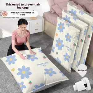 Vacuum bag for bedding, vacuum compression bag for household large clothes and quilts, special vacuum compression storage bag for quilts