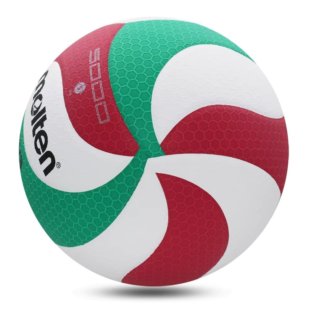 PU Material Volleyball for Adults Teens, Ideal for Competitive Training & Recreation, Durable Design Suitable for Both Indoors & Outdoors