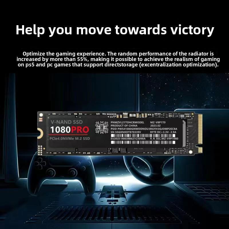 Global Notebook High-Speed M.2 Solid State Drive 1080 Pro NGFF Expansion Upgrade 1TB 2TB 4TB Desktop Computer Pcie Ssd Nvme Ssd