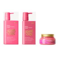 606 Body Lotion + Shower Oil + Body Scrub