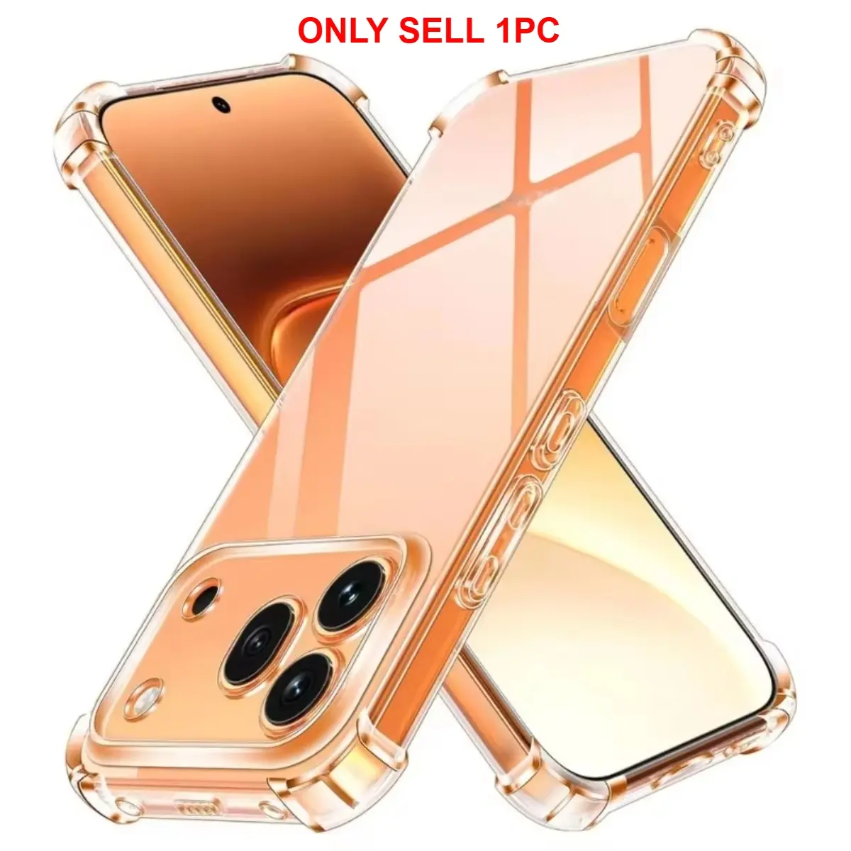 Transparent Phone Case For Honor 600 Pro Soft Silicone Back Cover For Honor 600 Lite Clear Case Honor600 600Pro 600Lite
