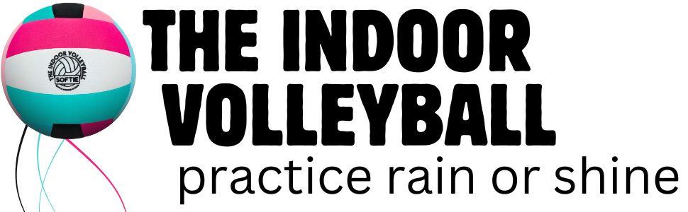 AGS Indoor Soft-Touch Volleyball – Padded Foam Practice Ball for Pain-Free Training |   Realistic Weight & Bounce |   Silent Indoor Gear for Kids & Teens