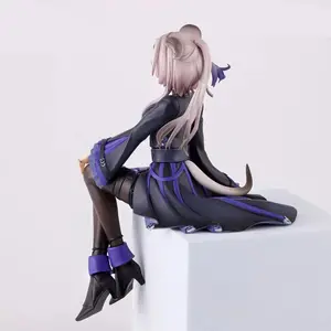 New Arknights Figure Lin Noodle Stopper PVC Anime Kawaii Action Figures 14CM Collection Model Statue Kid Toy Gifts In Stock
