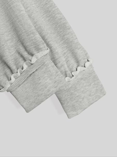 Women's Two-Piece Hooded Sweatshirt Set, Drawstring Zipper Long Sleeve Top, Elastic Waist Short Skirt Pants, Casual Fall