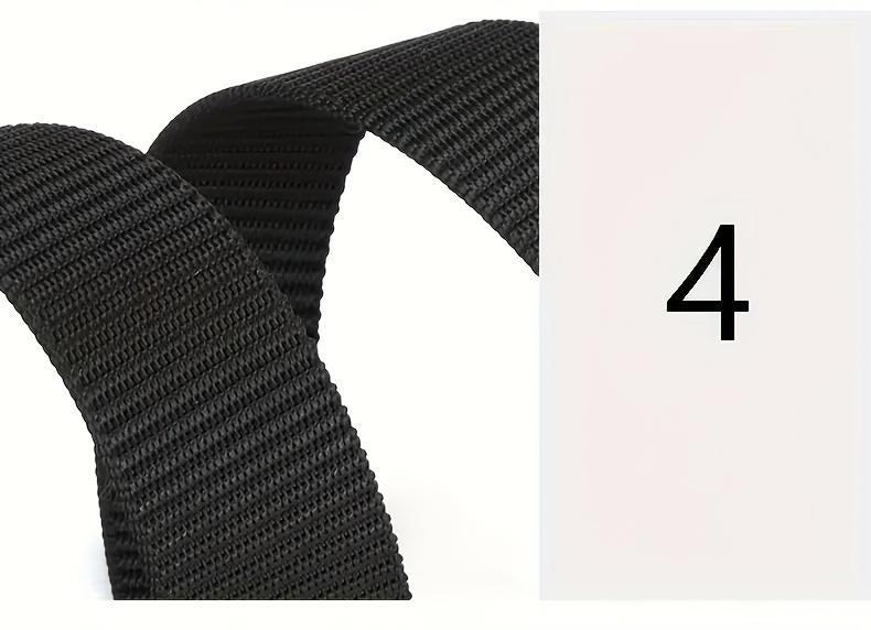 2026 New Arrival Men’s Tactical Training Waistband – Durable Nylon Quick-Release Buckle, Adjustable Black Outdoor Sports Belt