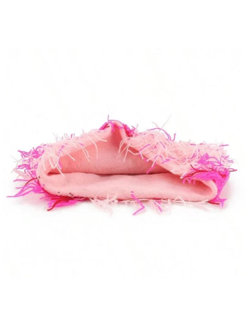 Men's Cat Ear Knit Beanie, Soft & Comfy Winter Hat, Trendy Fall & Winter Fashion for Men & Women