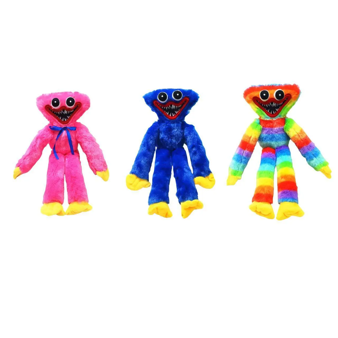 Poppy playtime peripheral doll poppy playtime plush toy sausage monster doll