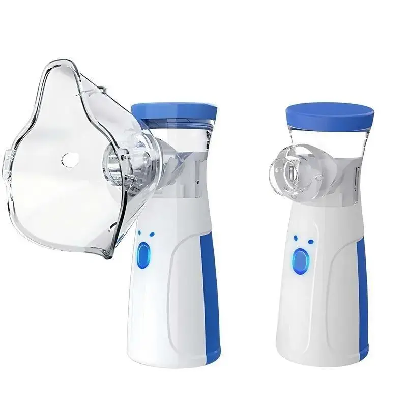 Portable Mesh Nebulizer ,Handheld Nebulizer for Adults Kids Quiet Operation,Rechargeable Handheld Humidifier for Respiratory Care at Home/Travel summerwins