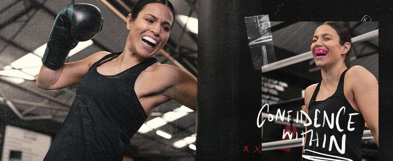 Mouthguard Slim Fit, Adults and Junior Mouth Guard with Case for Boxing, Basketball, Lacrosse, Football, MMA, Martial Arts, Hockey and All Contact Sports