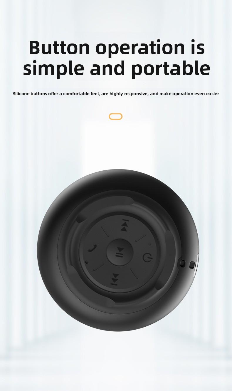 Powerful Bass Mini Bluetooth Speaker Loud Sound Portable Compact Audio HiFi Sound Quality