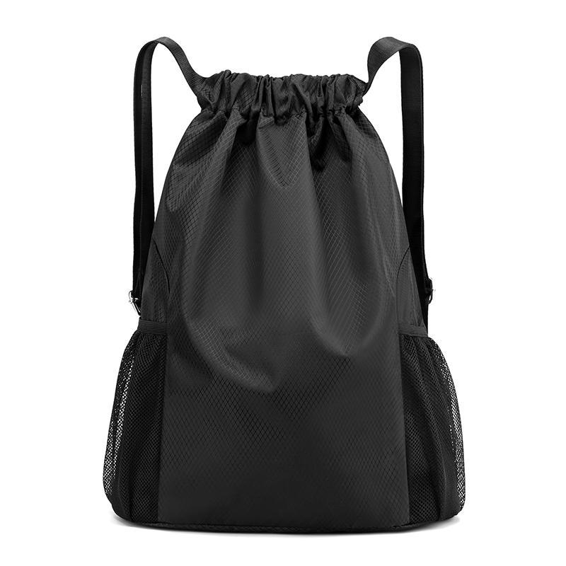 Drawstring Backpack, 1 Count Large Capacity Sports Storage Bag, Outdoor Active Sports Bag, Waterproof Backpack for Men & Women
