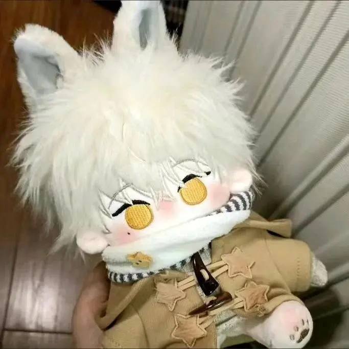 20 Cm Ava Manhwa Anime Checkmate JeongEunsung Lee Soohyun Imitate Cute Ornaments Decorate Korean BL Stuffed Plush Toys of Adult