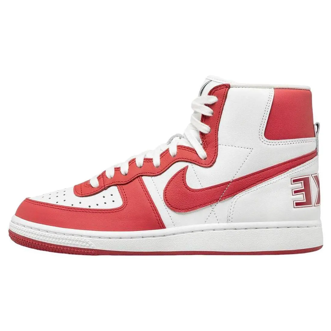 Comme des Garçons x Nike Terminator CDG High-Top Sneakers for Men – Retro Style, Slip-Resistant, Durable Verifiable, with credentials and supporting global authentication