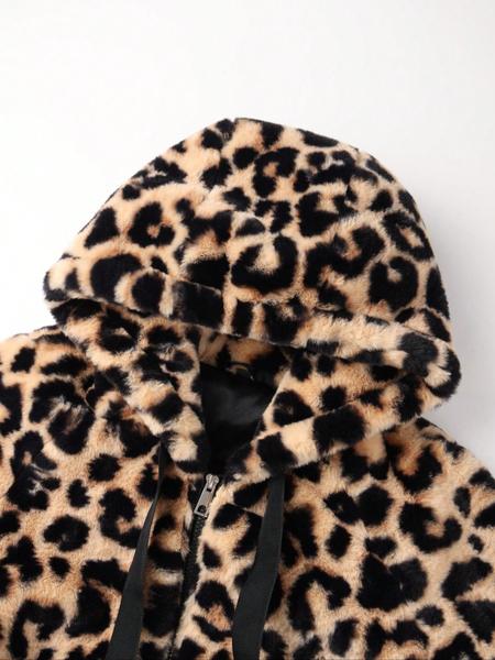 Women's Fall Winter Warm Jacket with Pockets Zipper Fashion Hood Elegant Commuter Casual Simple Daily Wear Coat