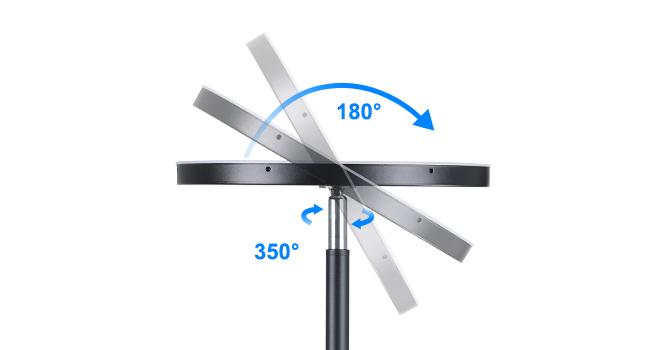 Floor Lamp for Living Room, 32W/3000LM Super Bright LED with Remote Control – 69" Tall Standing Lamp, Stepless Dimmable, Modern Torchiere Corner Lamp for Bedroom and Office