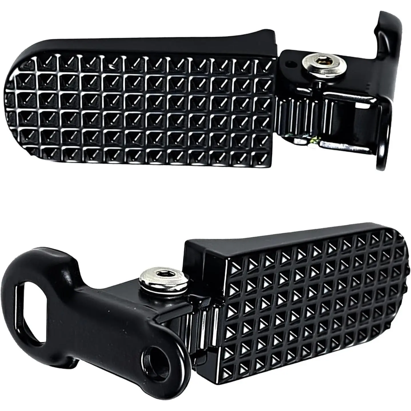 Foldable Bike Passenger Foot Pegs 🚲   Replacement Foot Rests for E-Bikes & Bicycles