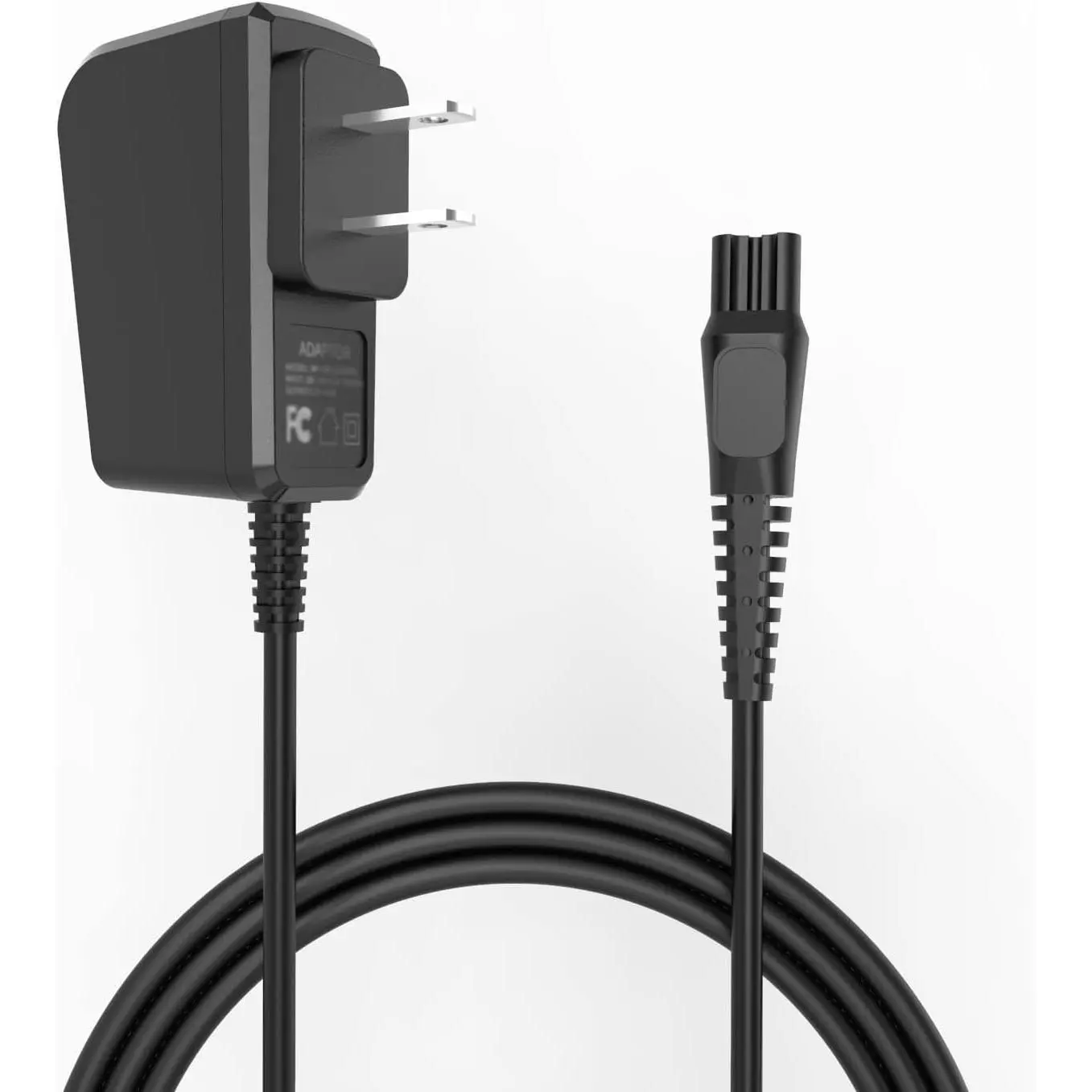 15V HQ8505 Power Cord, Compatible Fit for Multigroomer MG7750, OneBlade QP6530 & Aquatec Shavers/Trimmers, Plastic Composite Charger