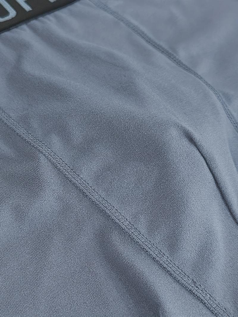 KJFJUSTML 8-Pack Men's Boxer Briefs - 4 Solid Color & 4 Cartoon Print - 95% Polyester 5% Spandex - Super Stretch Fabric for Comfortable Fit Menswear Socks