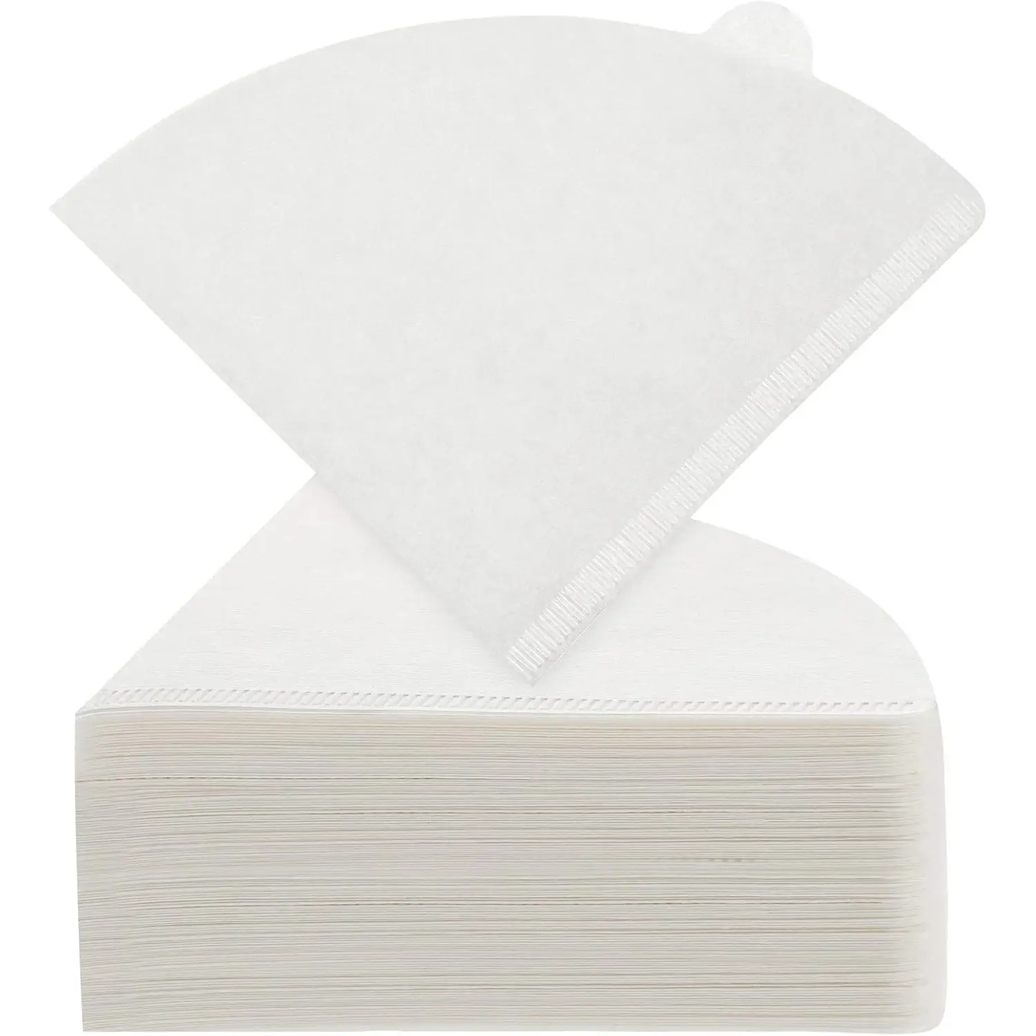 200 Count Coffee Filter, V60 Filter 02 White Cone Coffee Filters Disposable Pour Over Coffee Filter (2-4 Cups)