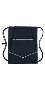 Drawstring Backpack Sport Gym Sackpack