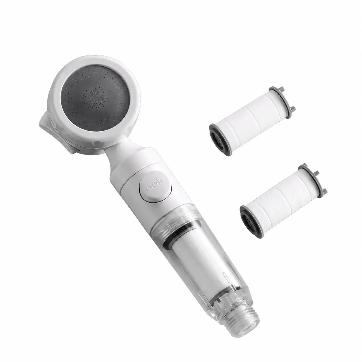 Compact Portable Shower Filter for Travel – Universal Fit, Skin-Friendly Water Filtration System with Chlorine Reduction, Lightweight Design Ideal for Hotels, RVs, Dorms, and Home Use – No Tools Required Installation