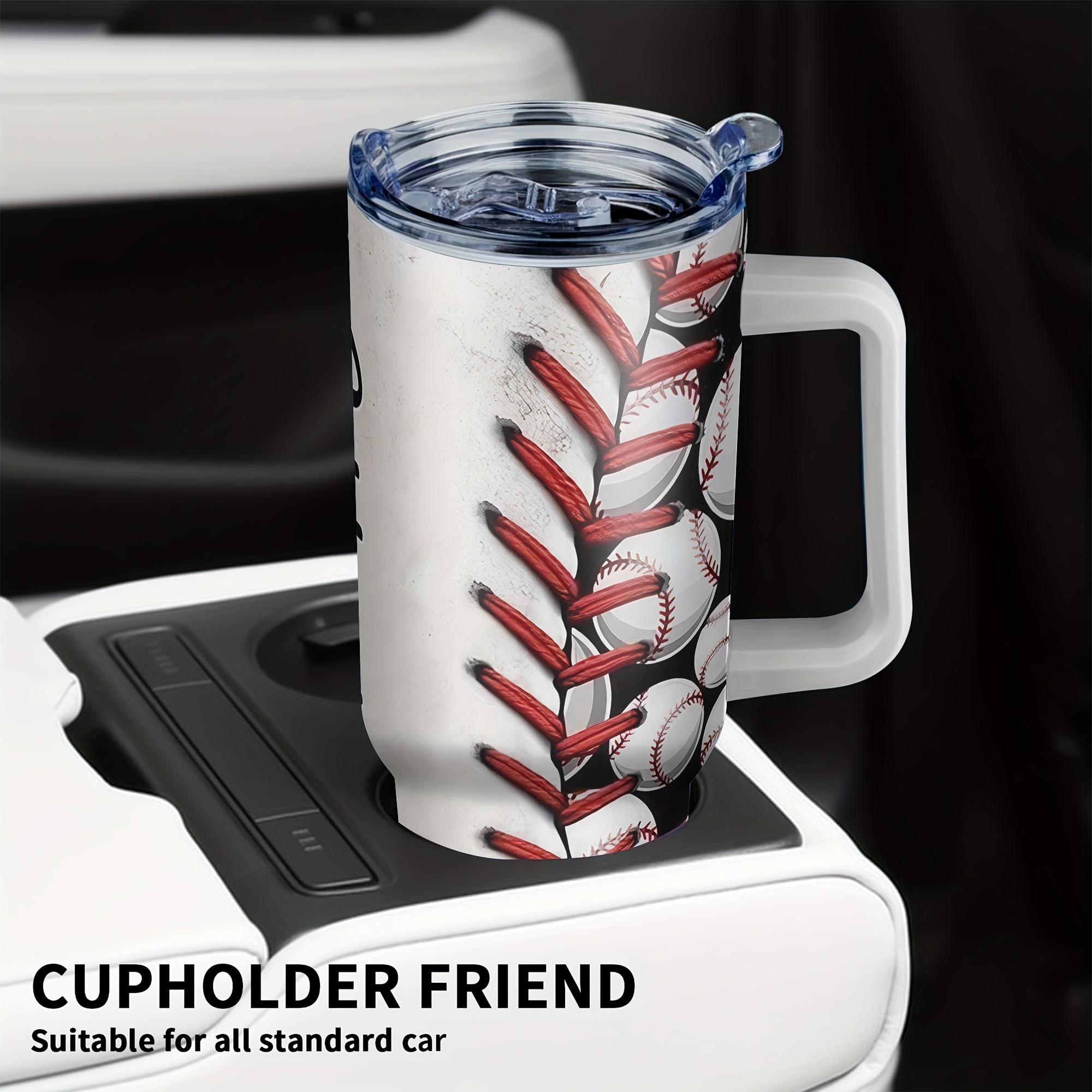 One piece, personalized custom name 40 ounces accompanying cup, fun printed mug 40 ounces, travel accompanying cup is suitable as a birthday and Christmas gift for women, male sisters, teachers and colleagues, and can be customized with name or text.