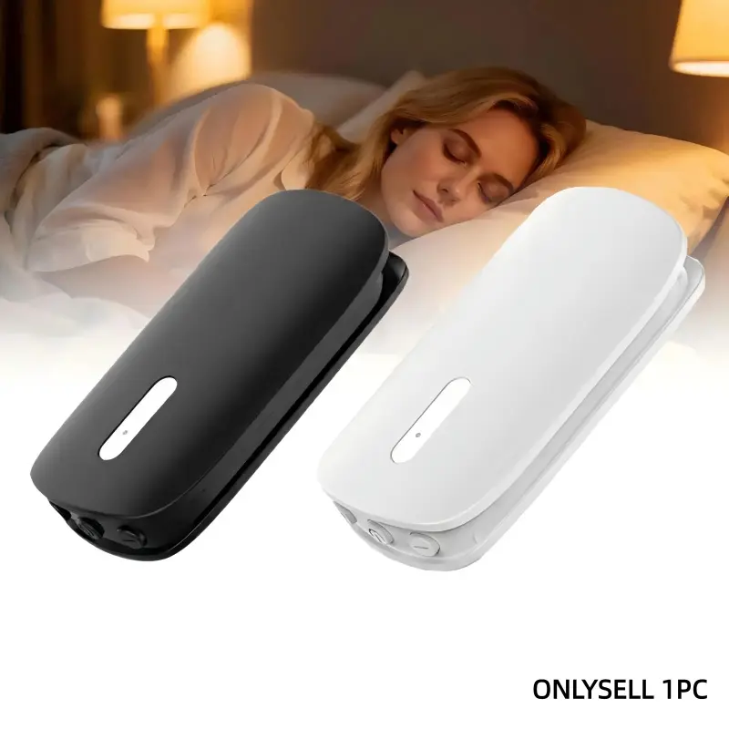 Under Pillow Speaker, Sleep Aid Bone Conduction Soundbox, Asmr Music Noise, Ideal for Side Sleepers, Private Bedside Listening