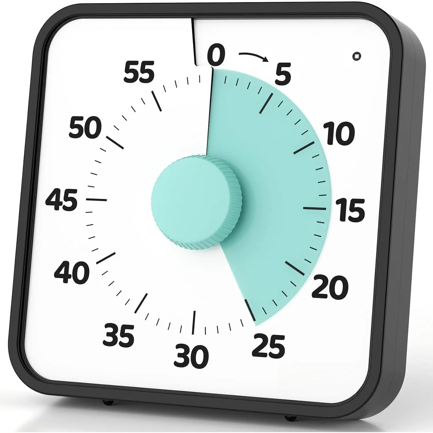 7.5-Inch Large Visual Timer, 60-Minute Classroom Timer