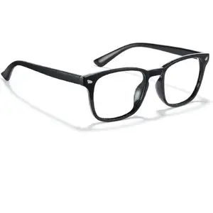Blue Light Glasses for Computer & Gaming, Stylish Unisex Design, HD Lenses, 140mm Frame Width, Ideal for Gaming, TV, & Phone Use, Classic Fit for Eye Protection