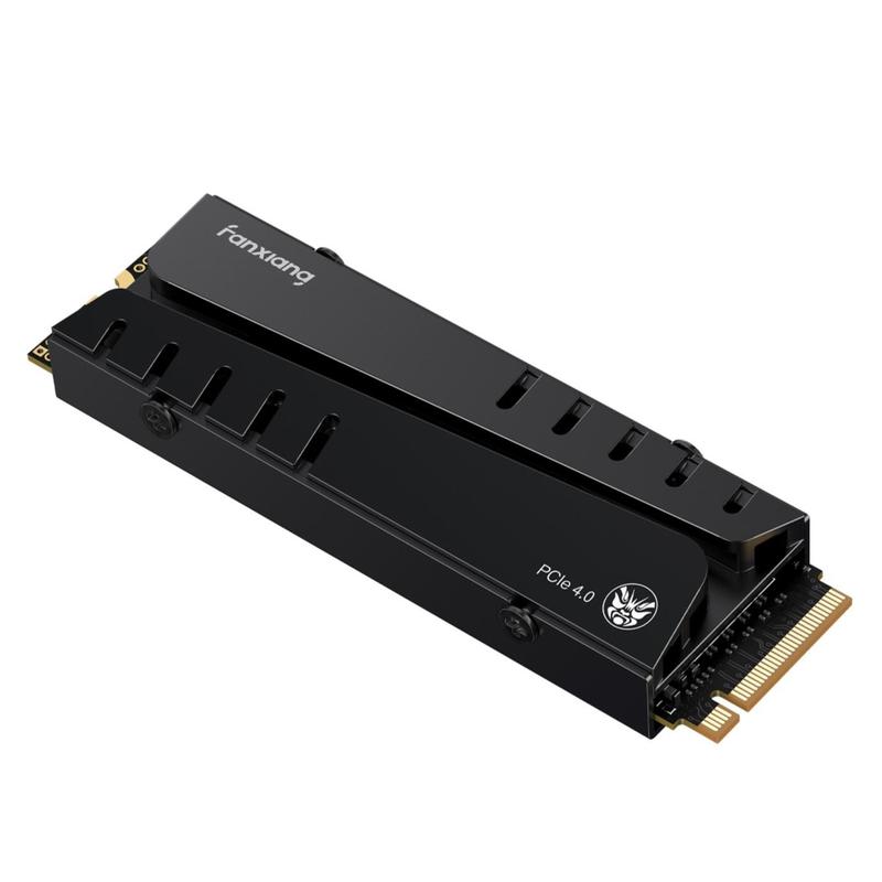 FANXIANG S770/4TB NVMe M.2 SSD for PS5 with Heatsink and DRAM