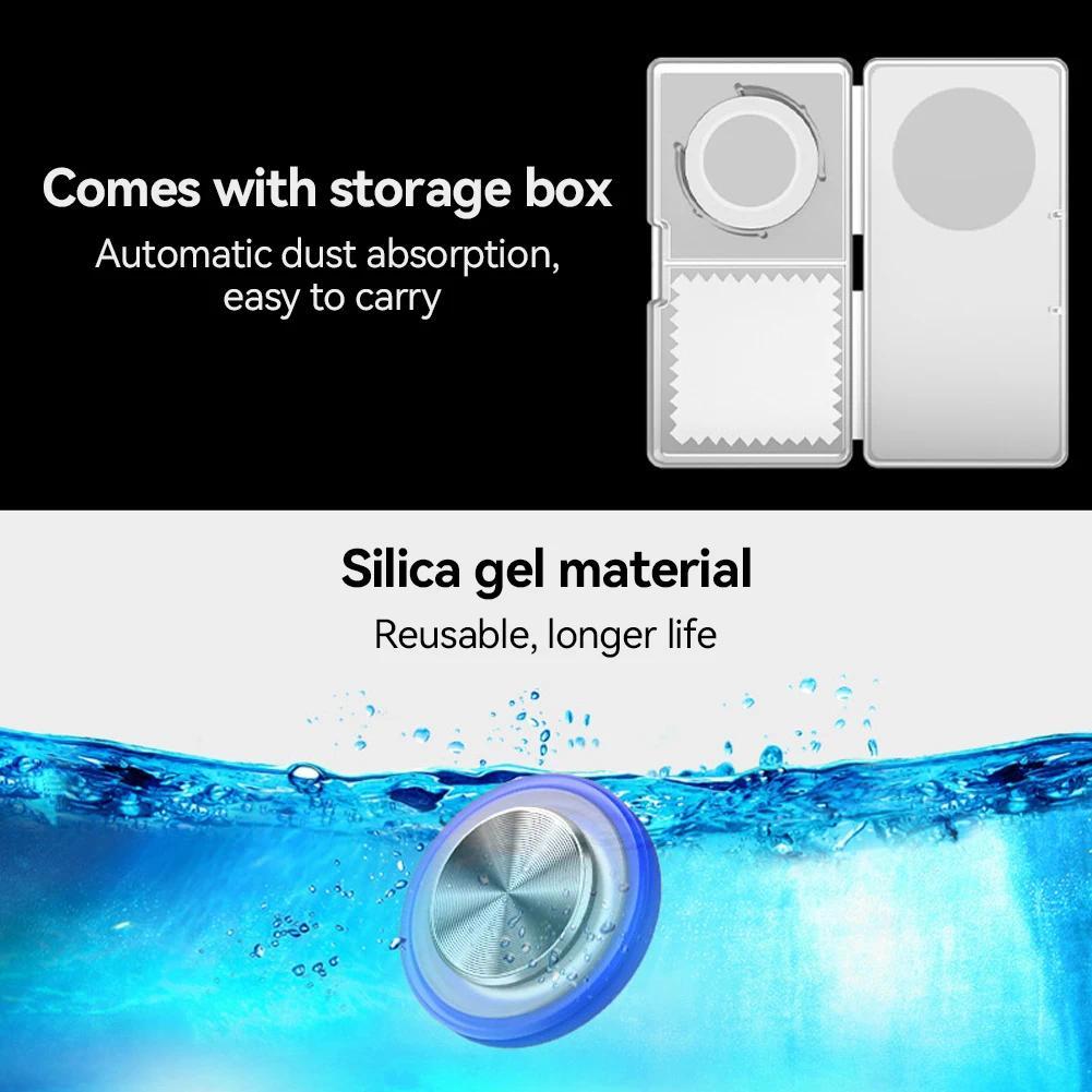 Round Game Joystick Metal Button Controller with Box Easy Chicken Dinner For Mobile Phone Rocker Tablet Android Iphone