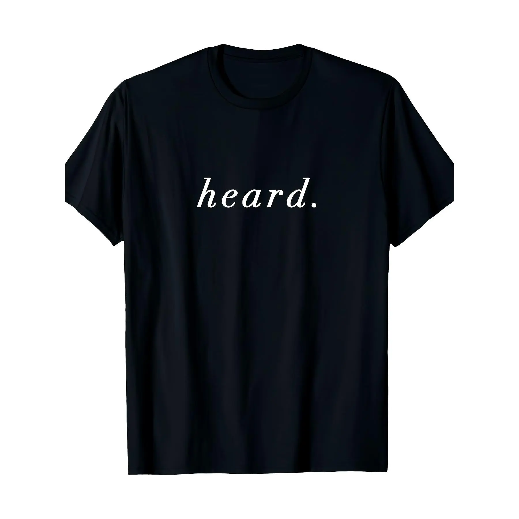Heard Funny Chef Funny Restaurant Slang Lingo Chef Cooking T-Shirt - [Cool Design] Street Trending Style Women'S Tee Comfortable Round Neck Shorts Same Gender Design And Sleeves Men'S T Shirts