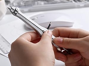 22 PCS Compass with Case, Drafting Set with Swing Arm Protractor,, Compass, Square Set, Mechanical Pencil, Back to School Supplies for Students 22 PCS Compass with Case, Drafting Set with Swing Arm Protractor,, Compass, Square Set, Mechanical Pencil, Back to School Supplies for Students