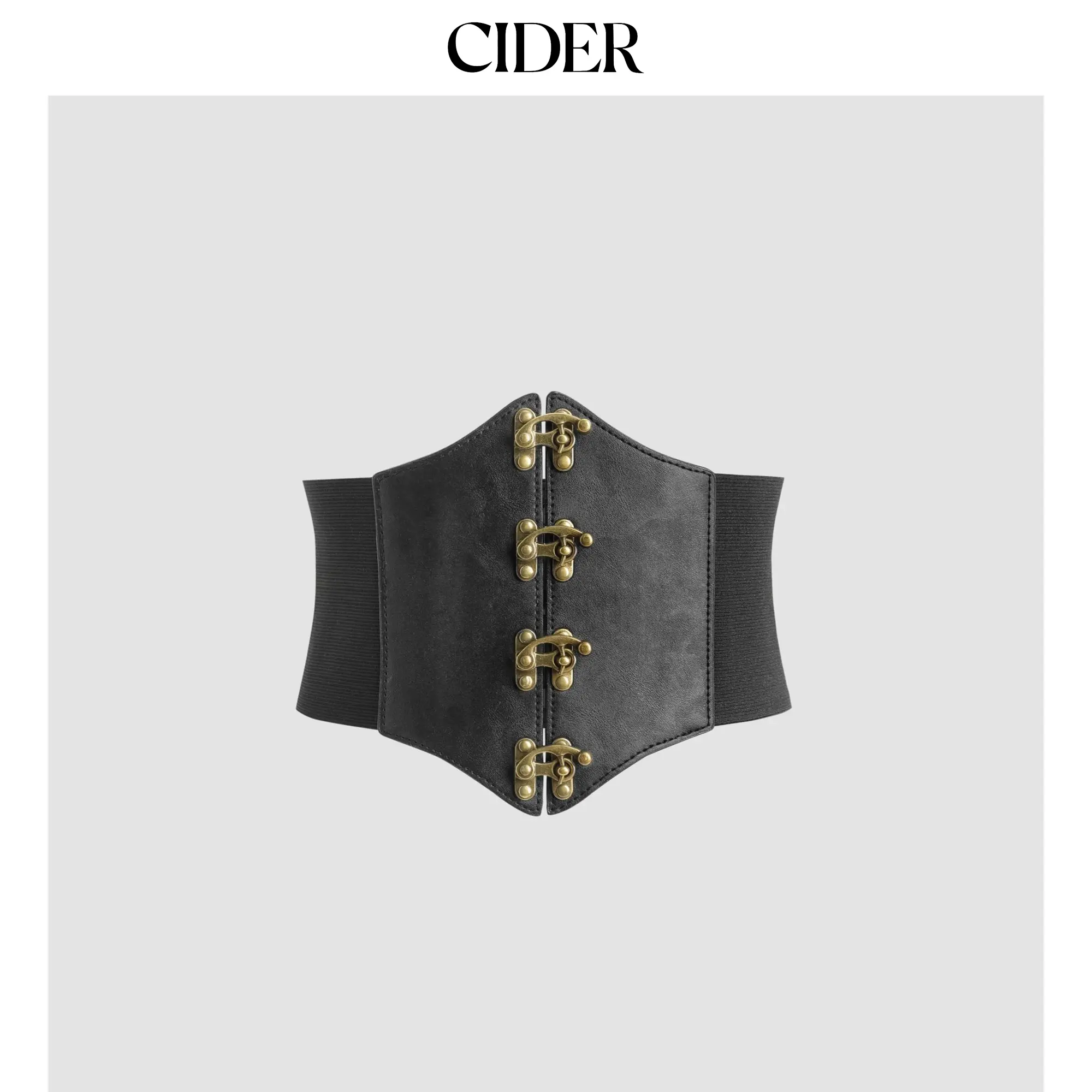 Cider Buckle Corset Belt