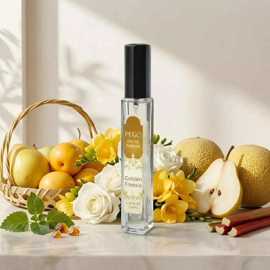 Pego Neutral Perfume 10ML, Unisex Luxury Scent, Elegant Fragrance, Long-Lasting, Perfect Gift, Suitable for All Occasions, Signature Notes