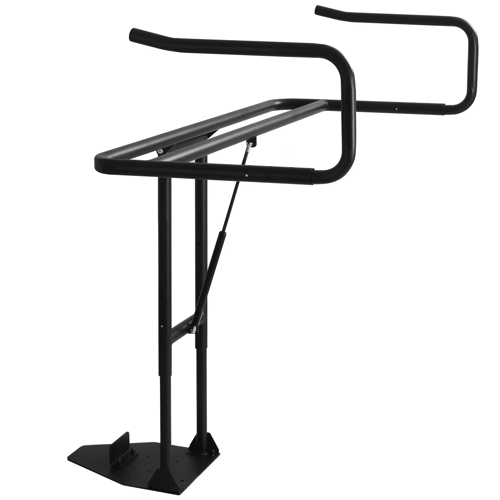 Hot Tub Cover Lifter, Heavy Duty Spa Cover Lift with Hydraulic Gas Struts, Adjustable Width 32"-96" for Most Hot Tubs and Spas, Rust-Resistant Steel-Aluminum Hot Tub Accessories