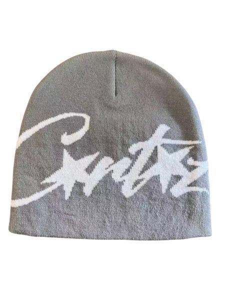 Y2K Trendy Unisex Star Letter Knit Beanie - Jacquard Pattern for Stylish Look - Cozy Comfortable Fit - Ideal for Daily Outings, Sports & Street Party Events