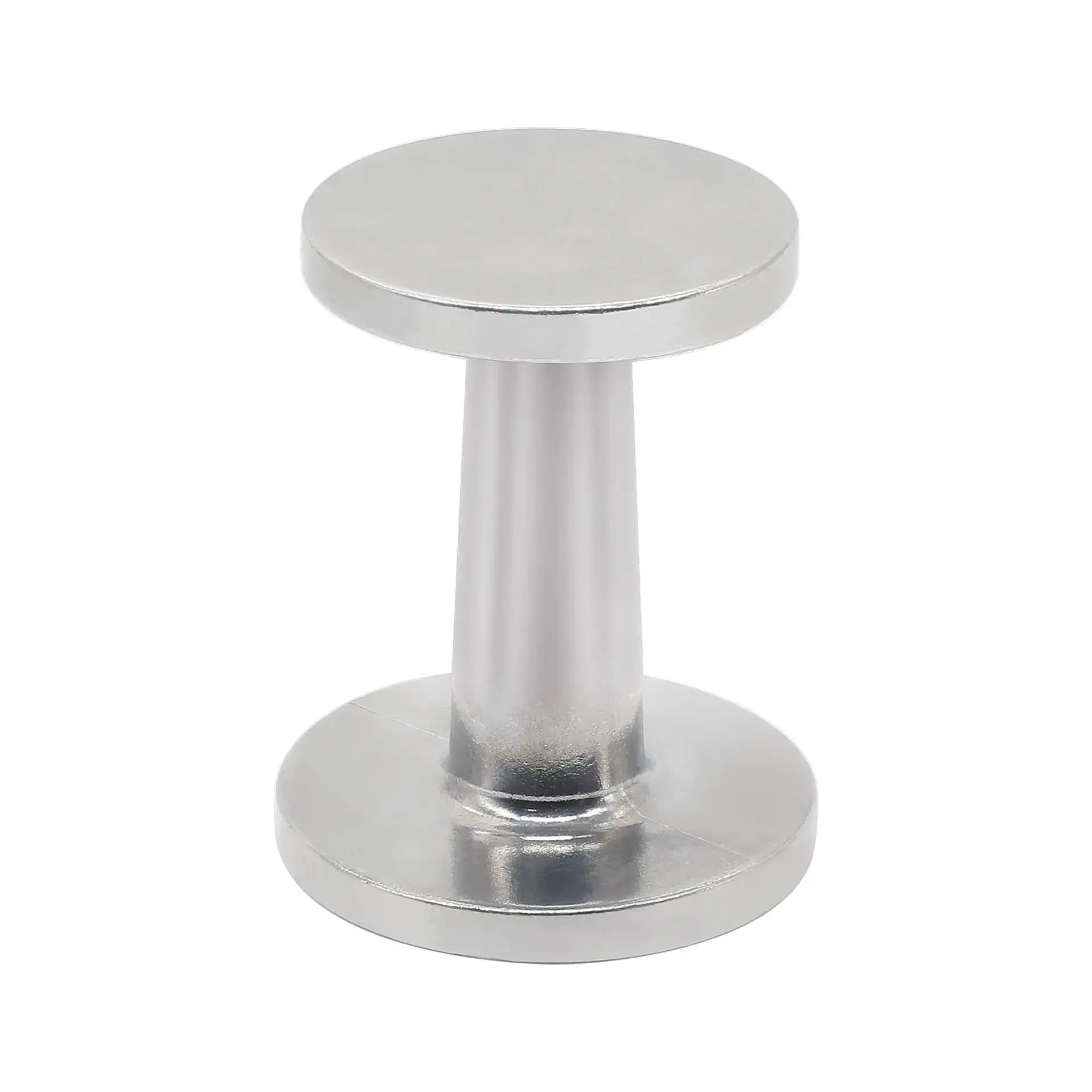 Dual-Sided Cast Alloy Espresso Hand Tamper - 51mm & 58mm 2 Sizes, Chemical-Free, Easy Maintenance Barista Accessory for Portafilter Machines, Coffee Tools