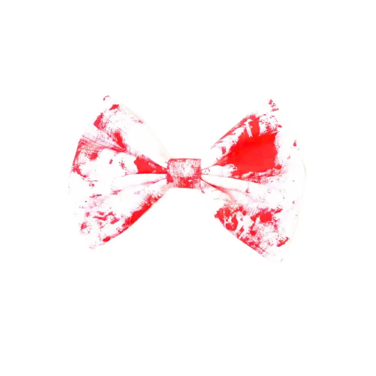 Halloween  Bow Clips Hallowmas Eyeball Bowknot Pin Halloween  Hair Bows BHWH05 (B1-Bloods Bow)