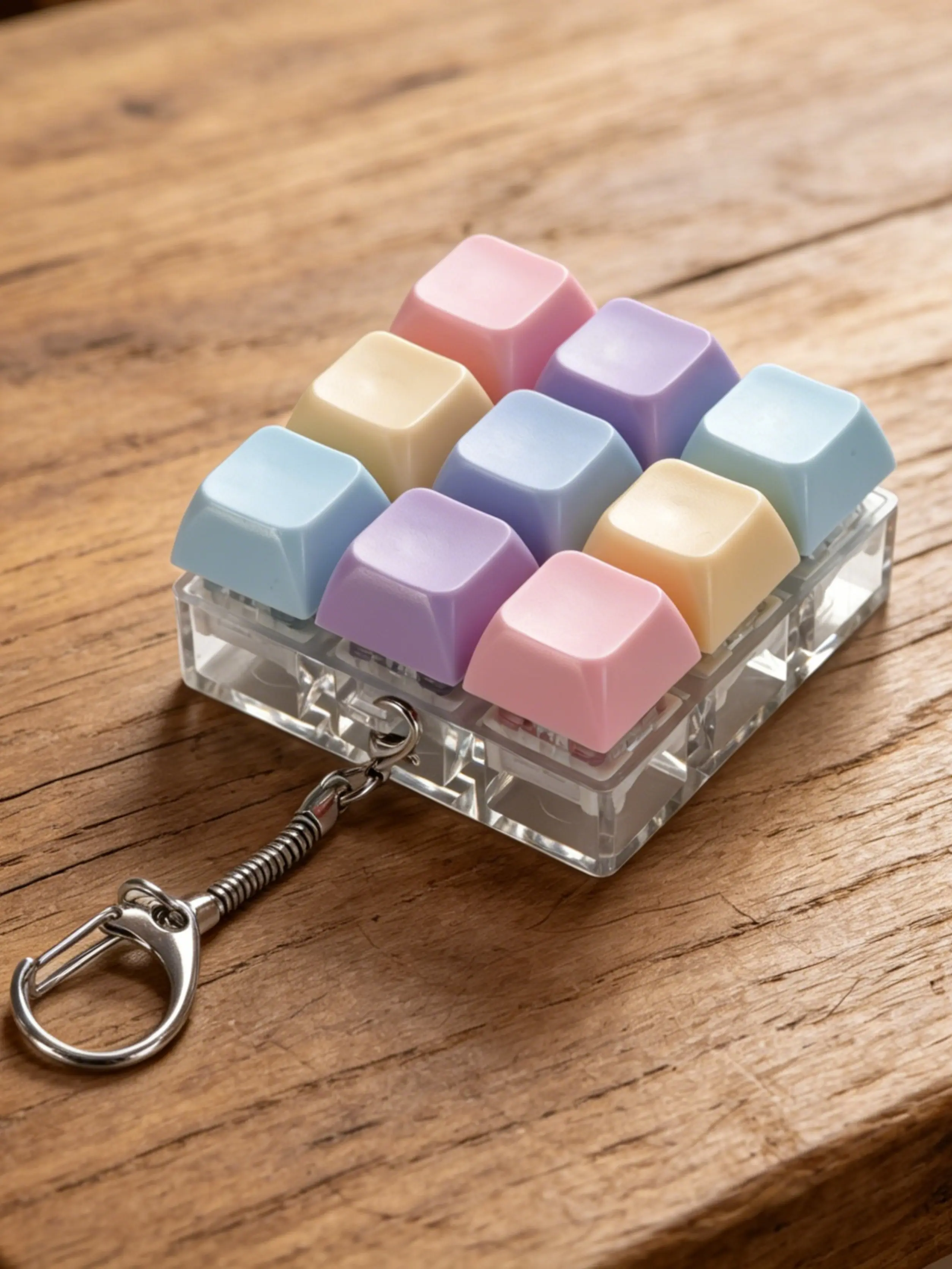 Mechanical Keyboard Fidget Clicker, Anti Stress Buttons, Finger Pinching, Music Games, Desk Decorations, Bag & Car Accessories, Stress Relief Fidgets