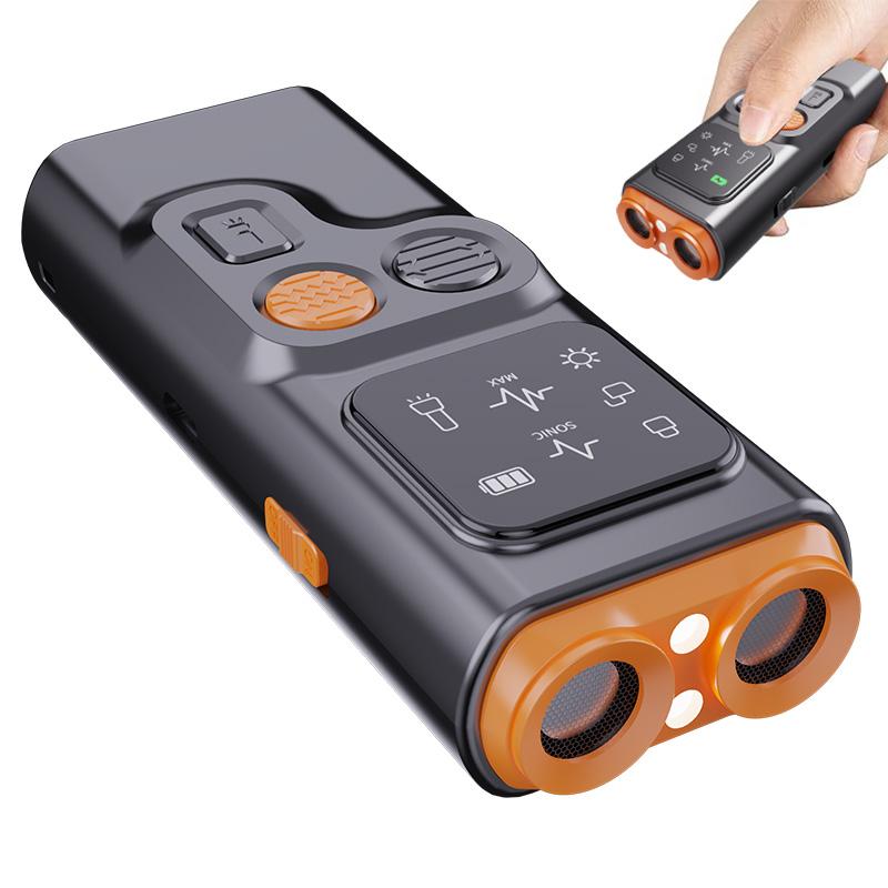 Anti-Barking Device for Dogs, High-Definition Display & LED Flashlight, Point at Dog to Stop Barking Instantly, Pet Training Tool