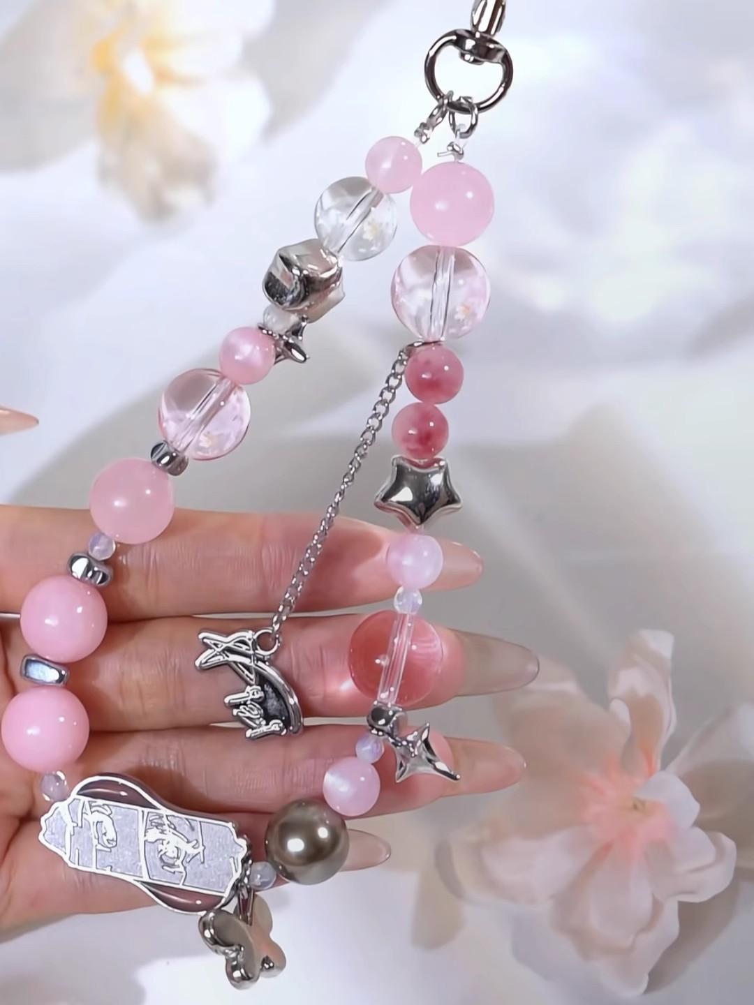 New Genuine Alien Stage Mystery Box Alien Stage Rabbit Series Phone Chain Blind Box Cute Trendy Toy Bracelet Decoration Gift Toy