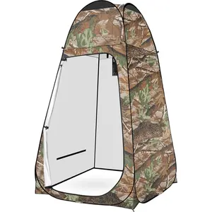 Portable Pop Up Shower Tent   Dressing Changing Tent Outdoor Shower Room Camp Toilet Tent