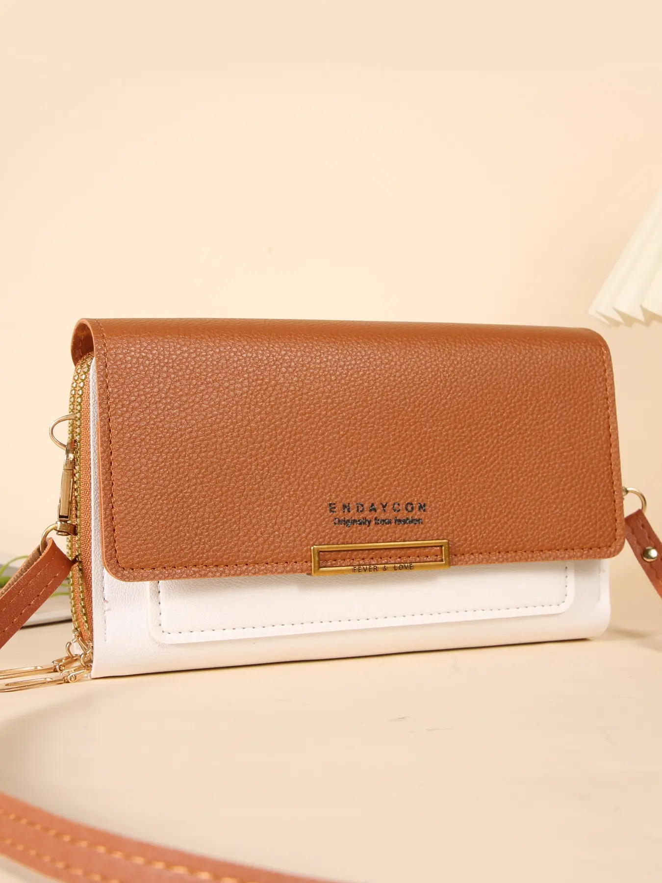 Endaycon 2026 New Wallet, Multifunctional Shoulder Crossbody Bag, Slim Medium-Length Handbag, Coin Purse, Fashion Accessory