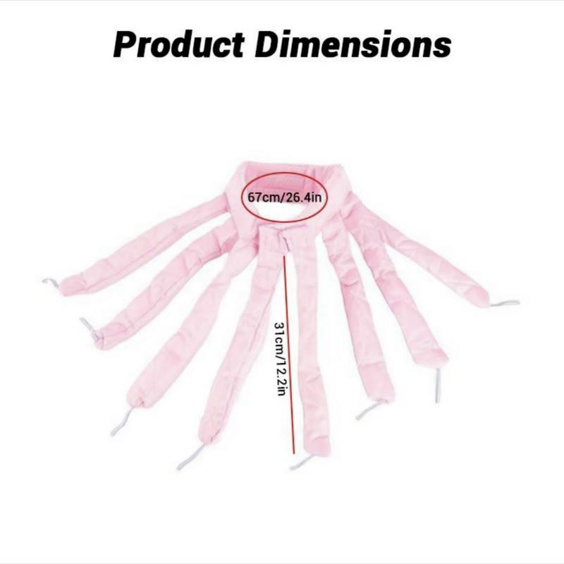 Octopus Curling Hair Band, No Heat Headband HairCurler, Hair Styling Tool, Hairdressing Tool Octopus Curling Hair Band, No Heat Headband HairCurler, Hair Styling Tool, Hairdressing Tool