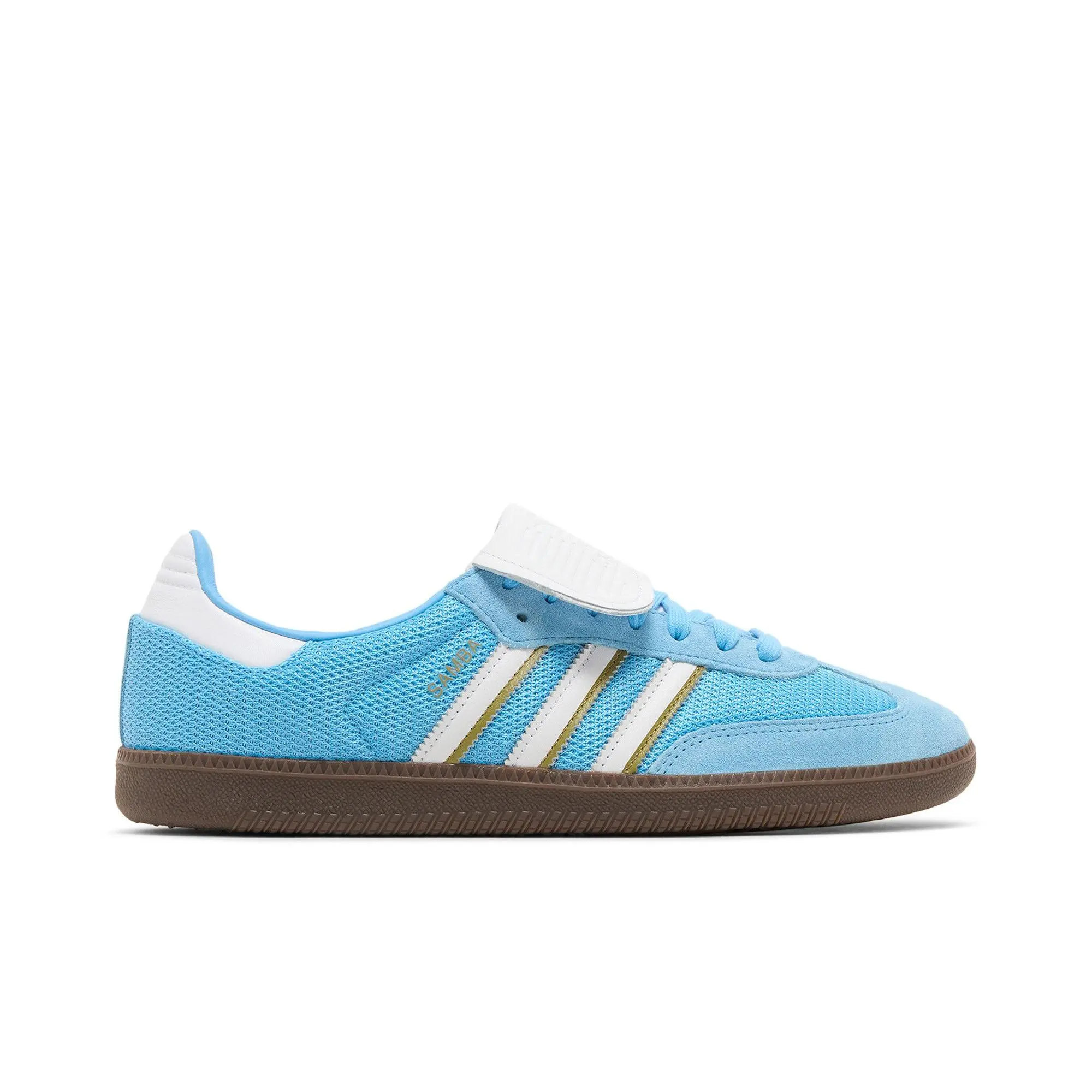 adidas Samba LT 'Semi Blue Burst Gum' (Unisex) Semi Blue Burst/Cloud White/Gum training shoes IE9170